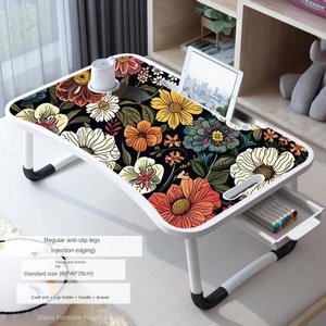 In gấp bảng tiêm đúc sinh viên ký túc xá giường bàn trẻ em Bàn học đa chức năng bàn hộ gia đình - Product Image 1