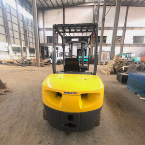 Montacargas Diésel Komatsu Usado Japonés de 3 Toneladas FD30, Montacargas Diésel Komatsu de Segunda Mano de 30 Toneladas con Mástil de Dos Etapas - Product Image 2