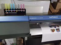 Imprimante/Découpeuse Jet d'Encre Éco-Solvant Roland Versacamm VS-420 42 pouces 90% Neuve / Traceur de Découpe Roland Versacamm VS-540, VS-420 et VS-300