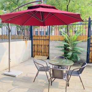 Sombrilla de <span class=keywords><strong>Playa</strong></span> Grande Personalizada de Fábrica, Parasol Romano para Viajes y Actividades al Aire Libre - Product Image 5