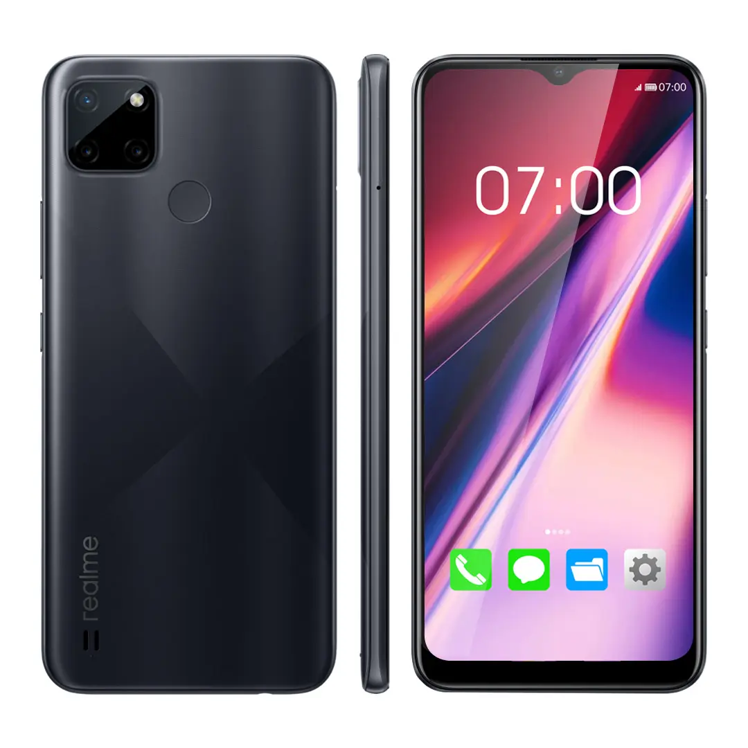 Global Version realme C21Y 6.5" 3/4GB 32/64GB Octa-core Processor 13MP AI Triple Camera 5000mAh Massive Battery Smart Phone