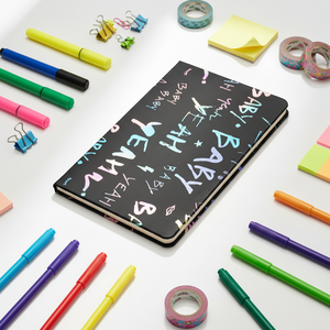 Cuaderno Holográfico de Graffiti de Moda, Popular en <span class=keywords><strong>Alemania</strong></span> para Apuntes Diarios y Tareas de Escritura para Jóvenes - Product Image 1