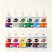 Colorant Alimentaire Liquide Comestible en Gros 140g, Ingrédients de Décoration pour Pâtisserie, Colorant Concentré pour la Fabrication de Sprinkles de Desserts, Durée de Conservation 48 Mois