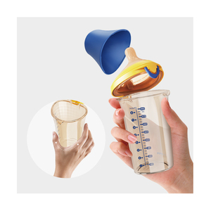 Biberones Para Bebes 240Ml bouteille de lait <span class=keywords><strong>Anti</strong></span>-coliques sans Bpa <span class=keywords><strong>biberon</strong></span> d'alimentation pour bébé avec mamelon en Silicone - Product Image 5