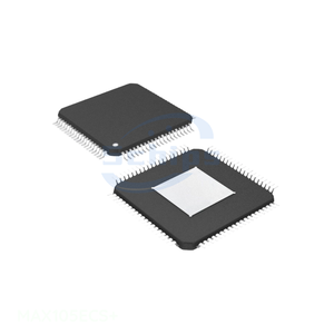 Data Acquisition 80 TQFP Exposed Pad IC ADC 6BIT FLASH 80TQFP Electronic Components Suppliers Original MAX105ECS+ - Product Image 1