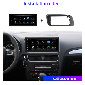 Touch Screen da 12.3 pollici Android 12.0 autoradio navigazione Gps schermo Android per <span class=keywords><strong>Audi</strong></span> Q5 A4L <span class=keywords><strong>A4</strong></span> - Product Image 3