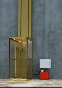 Pequeña escalera <span class=keywords><strong>de</strong></span> <span class=keywords><strong>pie</strong></span> para 3 pasajeros, elevación <span class=keywords><strong>de</strong></span> pesas, elevador hidráulico para Villa para el hogar - Product Image 4