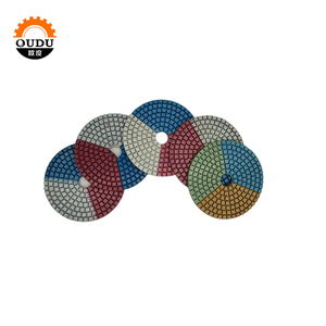 ร้อนขายเครื่องเรซิ่นมือพื้นหินแกรนิตควอตซ์หินอ่อนหิน3เมตรเปียกเพชรแผ่นขัด - Product Image 4