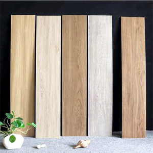 Baldosa Rústica de Cerámica de 10mm 20x120 Color Madera Tipo Porcelanato con Apariencia de Madera de Raíz <span class=keywords><strong>para</strong></span> Piso de Filipinas - Product Image 1