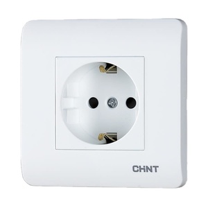 Thỏa Thuận Trực Tiếp Châu Âu Chint 1 Gang Tiêu Chuẩn Nga 16A 250V Ổ Cắm Tường Đọc Tiêu Thụ - Product Image 2