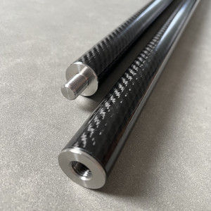 Outil PDR en fibre de carbone mat durable de 2 m, fabriqué en usine, en stock, pour la réparation de bosses sans peinture - Product Image 4