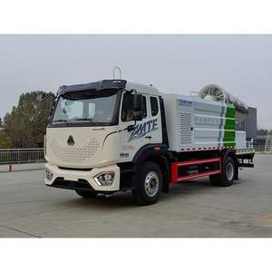 Camión <span class=keywords><strong>de</strong></span> Aspersión para Supresión <span class=keywords><strong>de</strong></span> Polvo Sinotruk HOWO 4X2 <span class=keywords><strong>de</strong></span> 12cbm <span class=keywords><strong>con</strong></span> Sistema <span class=keywords><strong>de</strong></span> Pulverización para Obras <span class=keywords><strong>de</strong></span> Construcción Vial en Venta - Product Image 3