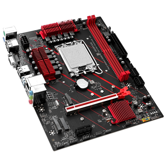 JGINYUE H610 Motherboard LGA1700 Supported Dual Channel DDR5 for Desktop Supports Intel I3/i5/i7/i9 12th/13th Processor 64GB