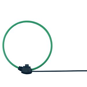 Transformateur de courant à bobine Rogowski avec amplificateur Sonde de courant alternatif flexible - Product Image 1