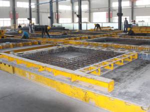 قالب جدار خرسانة مسبق الصنع لتصنيع المعادن - Product Image 4