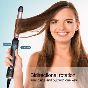 Rizador de pelo automático LCD 3 en 1, para uso doméstico, personalizado, PTC, rápido, iónico - Product Image 4