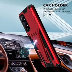 Custodia per telefono con cavalletto per <span class=keywords><strong>Redmi</strong></span> Note 11 Pro Plus 5G <span class=keywords><strong>Cover</strong></span> custodia magnetica nascosta per cellulare per <span class=keywords><strong>Redmi</strong></span> Note 11 Pro <span class=keywords><strong>11S</strong></span> - Product Image 4