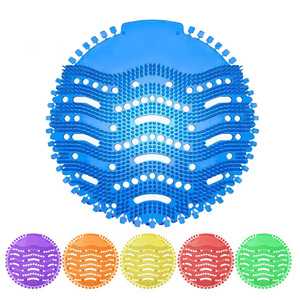 Schermi Anti-Schizzi per Orinatoi con Fragranza Duratura, Deodorante a Forma d'Onda per Bagni Maschili - Product Image 1