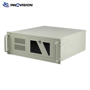 Mới Kinh Tế ipc4503 4U máy chủ công nghiệp trường hợp OEM Logo có sẵn 4U Rackmount <span class=keywords><strong>IPC</strong></span> trường hợp L450mm hỗ trợ ATX Board - Product Image 1