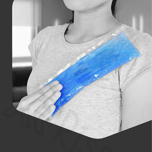 Packs de glace en gel bleu réutilisables Risse pour blessures, compresses chaudes et froides souples et flexibles pour <span class=keywords><strong>genou</strong></span>, <span class=keywords><strong>épaule</strong></span>, <span class=keywords><strong>tête</strong></span>, cou, cheville, poignet, coude, bras, <span class=keywords><strong>pied</strong></span> - Product Image 6