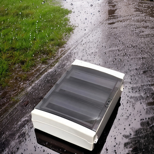 Boîtier de distribution étanche IP65/IP67 à <span class=keywords><strong>54</strong></span> voies HA-<span class=keywords><strong>54</strong></span> pour extérieur, en plastique ABS PC, pour électronique et instruments - Product Image 6