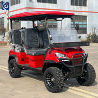 Voiture de golf électrique CAMP, buggy de golf 4 places, chariot de golf, véhicule utilitaire de tourisme