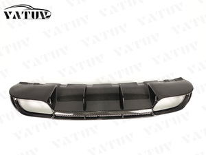 Diffusore Posteriore in Fibra di Carbonio/Vetroresina (FRP) per Alfa Romeo <span class=keywords><strong>Giulia</strong></span> (2017-2024) Retrofit/Upgrade Diretto <span class=keywords><strong>dalla</strong></span> Fabbrica - Product Image 3