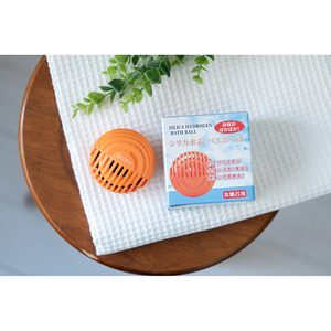 ลูกบอลอาบน้ำซิลิกาไฮโดรเจน สร้างไฮโดรเจนเข้มข้นสูงสำหรับทั่วร่างกาย! ลูกบอลอาบน้ำไฮโดรเจน - Product Image 1