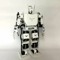 Robot Humanoide Bípedo de 17 Grados de Libertad con Cinco Dedos / Plataforma de Robot Educativo / X-MEN-III