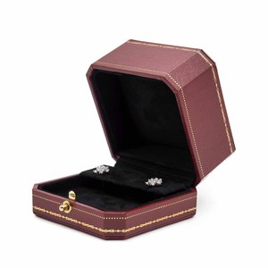 Caja de plástico de lujo para colgantes, caja de joyería al por mayor, impresión de logotipo del cliente, caja de regalo para joyería, se aceptan cantidades pequeñas. - Product Image 4