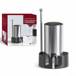 Aireador de Vino Eléctrico Automático con Base de Almacenamiento, Superventas - Product Image 1