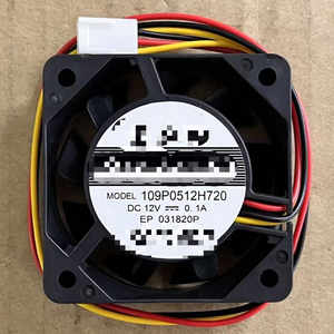Nuovo e Originale 1pz Ventola di Raffreddamento 109p0512h720 DC12V 0.1A Spedizione Rapida # Stock di Ventilatori QW in Magazzino, Programmazione PLC Cont - Product Image 2