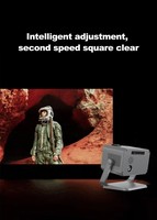 Veacine T6PLUS Produit intelligent Mini projecteur portable LED 1080P Support Home cinéma 230 ANSI Lumens 8G WiFi6 Mise au point