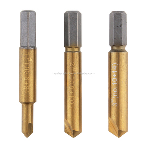 3 pièces 4241 Titane <span class=keywords><strong>Extracteur</strong></span> <span class=keywords><strong>De</strong></span> Vis Endommagé <span class=keywords><strong>Extracteur</strong></span> Boulon Cassé Vis À Tête Remover kit - Product Image 2