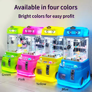 <span class=keywords><strong>Mini</strong></span> macchina da gioco con artiglio ricamato 3D a gettoni da interni con garanzia di 1 anno-versione inglese - Product Image 5