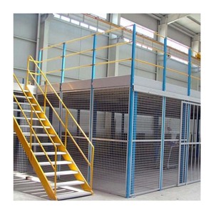 Mracking thép đa cấp kho tầng lửng bảo vệ chống ăn mòn kệ lưu trữ và kệ - Product Image 1