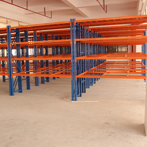 Kệ sắt 5 lớp nặng tùy chỉnh 1000kg-2000kg Kệ xếp kim loại có thể điều chỉnh để lưu trữ kho - Product Image 6