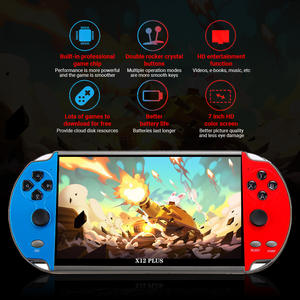 Consola de Juegos Retro Portátil X12PLUS con Pantalla Grande de 7 Pulgadas y Simulador Integrado, <span class=keywords><strong>Mini</strong></span> Arcade Retro para Niños - Product Image 2