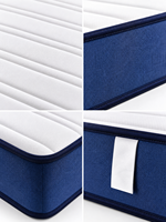Matelas en mousse à mémoire de forme Orion 20 cm, fermeté moyenne, avec housse en soie, roulé en boîte, pour salle de sport, appartement, location, hôtel, chambre à coucher, vente en gros, approvisionnement en vrac