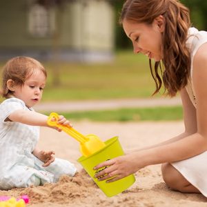 Seau Golf Bean Bag Toss Game Fluorescence Beach <span class=keywords><strong>Bucket</strong></span> avec 4 balles et sac de transport Durable Glow in Dark <span class=keywords><strong>Bucket</strong></span> Toss Game <span class=keywords><strong>Set</strong></span> - Product Image 3