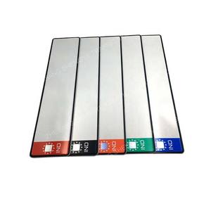 لوحة أرقام فارغة مخصصة للختم الساخن في الهند في ولاية كيرالا - Product Image 2