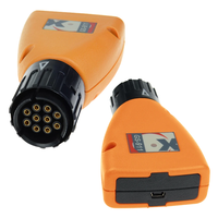 Outil de diagnostic d'urgence GS-911 V1006.3, analyseur de données en direct des informations ECU, lecteur de codes de panne automobile, instrument de diagnostic