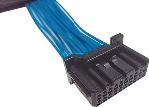 IRISO Originele Connectoren IMSA-13065S-2-08A + IPS-13065T-01A-T + FLRY-B-0.35 Automotive ADAS/BMS/BSD/AEB Systemen Kabel - Product Image 3