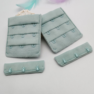Oferta Especial: Cierre de Metal Recubierto de Nylon para Ropa, Hebillas para Trajes de Baño, Broche para Bikini, Gancho y Ojal Negro para Ropa Interior - Product Image 1