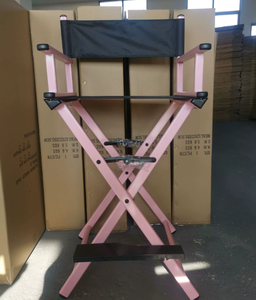 Silla <span class=keywords><strong>de</strong></span> Maquillaje Plegable <span class=keywords><strong>de</strong></span> Lujo con Respaldo Giratorio para Artistas, <span class=keywords><strong>de</strong></span> la Marca Quality Director Sale - Product Image 4