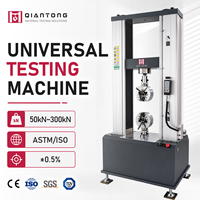 Machine d'essai universelle électronique 200 kN pour la traction et la compression des fils d'acier et des matériaux de construction