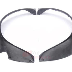 Cho 1995-1998 <span class=keywords><strong>S14</strong></span> Zenki S14A Kouki <span class=keywords><strong>Rocket</strong></span> <span class=keywords><strong>Bunny</strong></span> <span class=keywords><strong>V2</strong></span> "BOSS" Phong Cách Hàng Không Phía Sau Trên Fender Flare - Product Image 1