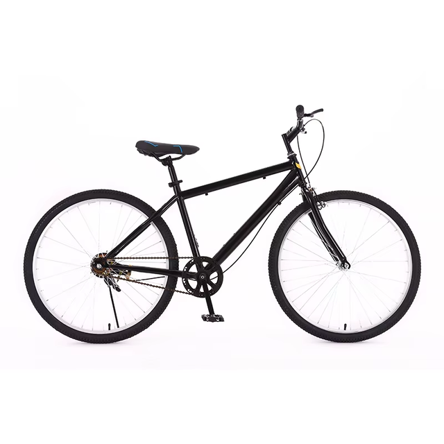 Manufacturer Wholesale 26-Inch High Carbon Steel Disc Brake Single Speed Mountain Bikes for Adults