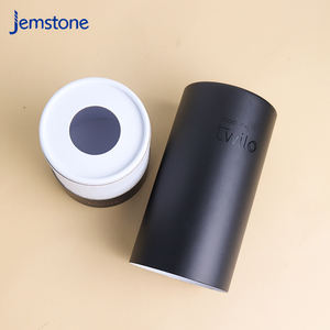 Caja de papel de lata de papel de impresión personalizada al por mayor embalaje de tubo de papel de té - Product Image 3