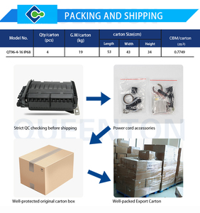 FTTH Terminal de <span class=keywords><strong>acceso</strong></span> de fibra óptica de 16 núcleos IP68 <span class=keywords><strong>CTO</strong></span>/Caja de distribución de caja con divisor de 1x16 PLC - Product Image 6